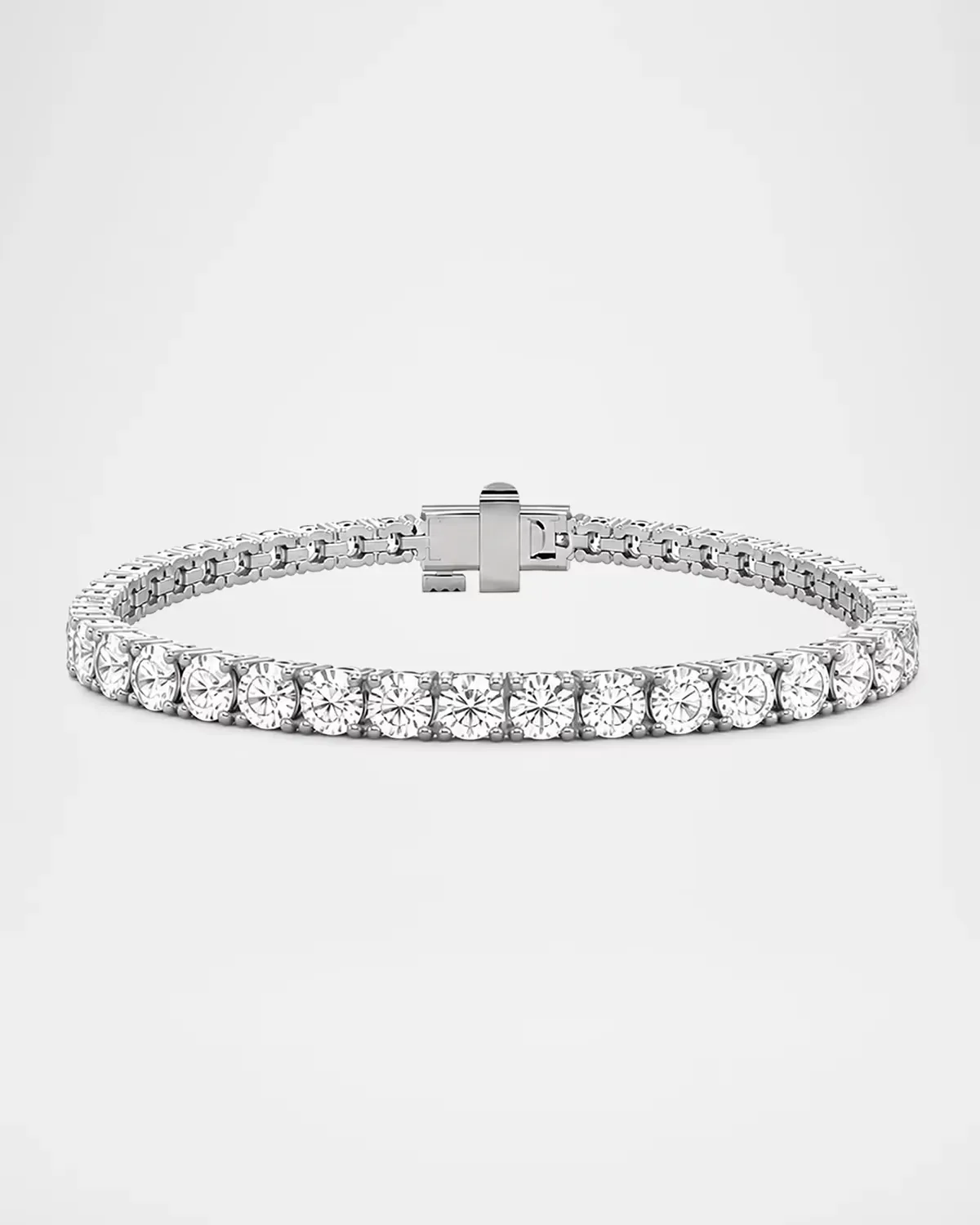10 TCW Lab-Grown Diamond Tennis Bracelet by Lab Grown Diamonds