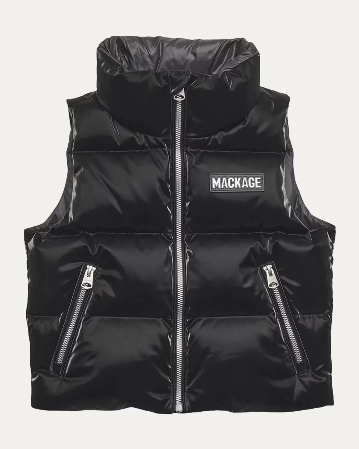 Charlee-T Down Puffer Vest by Mackage