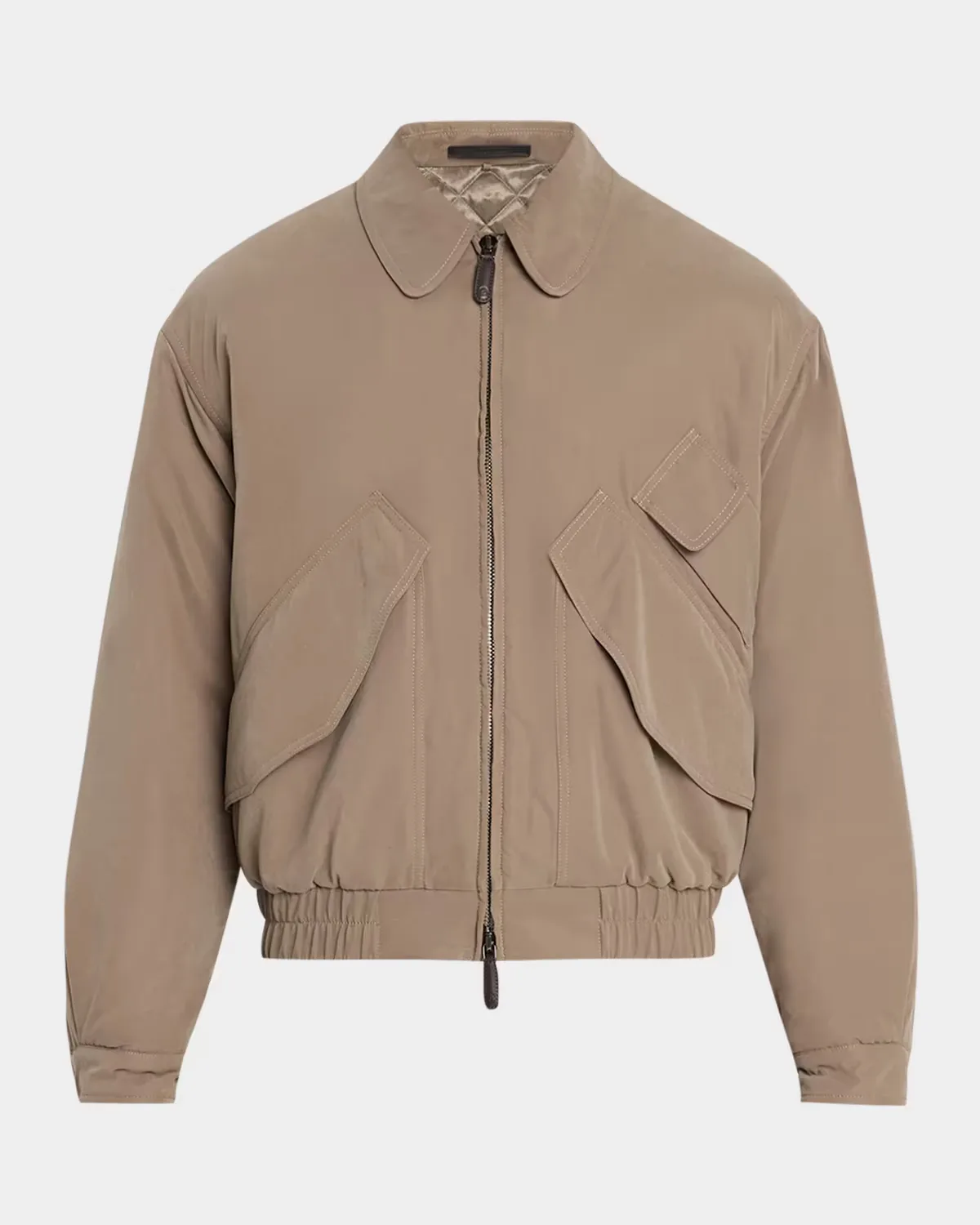 Club Collar Jacket by Armani