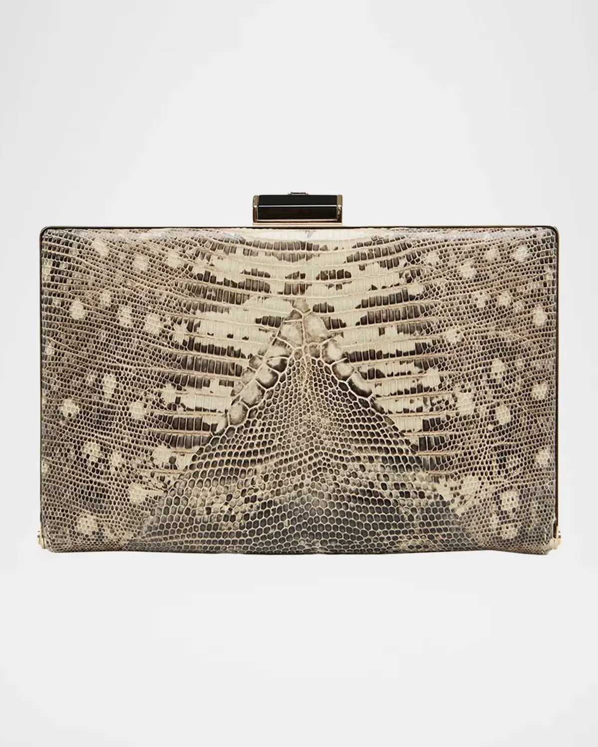 Secrets Snakeskin Clutch Bag by Valentino Garavani