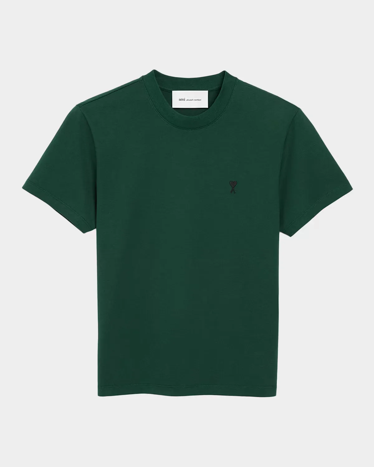 Cotton Ami De Coeur Cotton Crewneck T-Shirt by Ami Paris