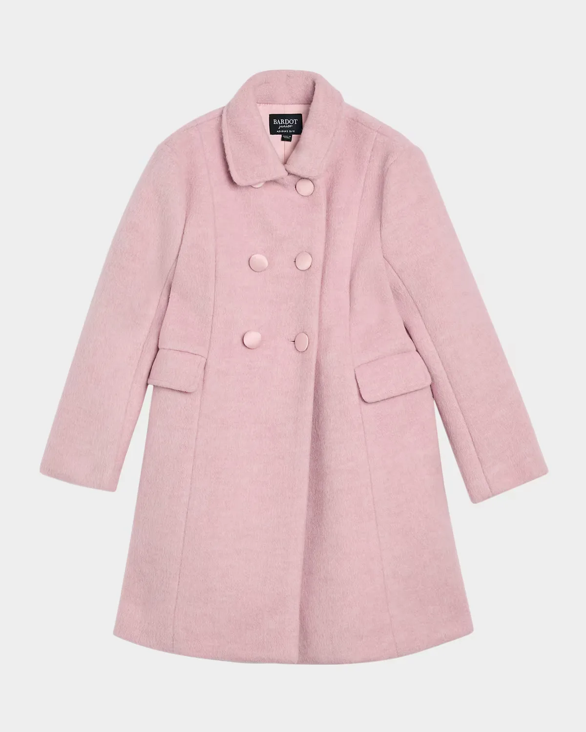 Leah Wool-Blend Coat by Bardot