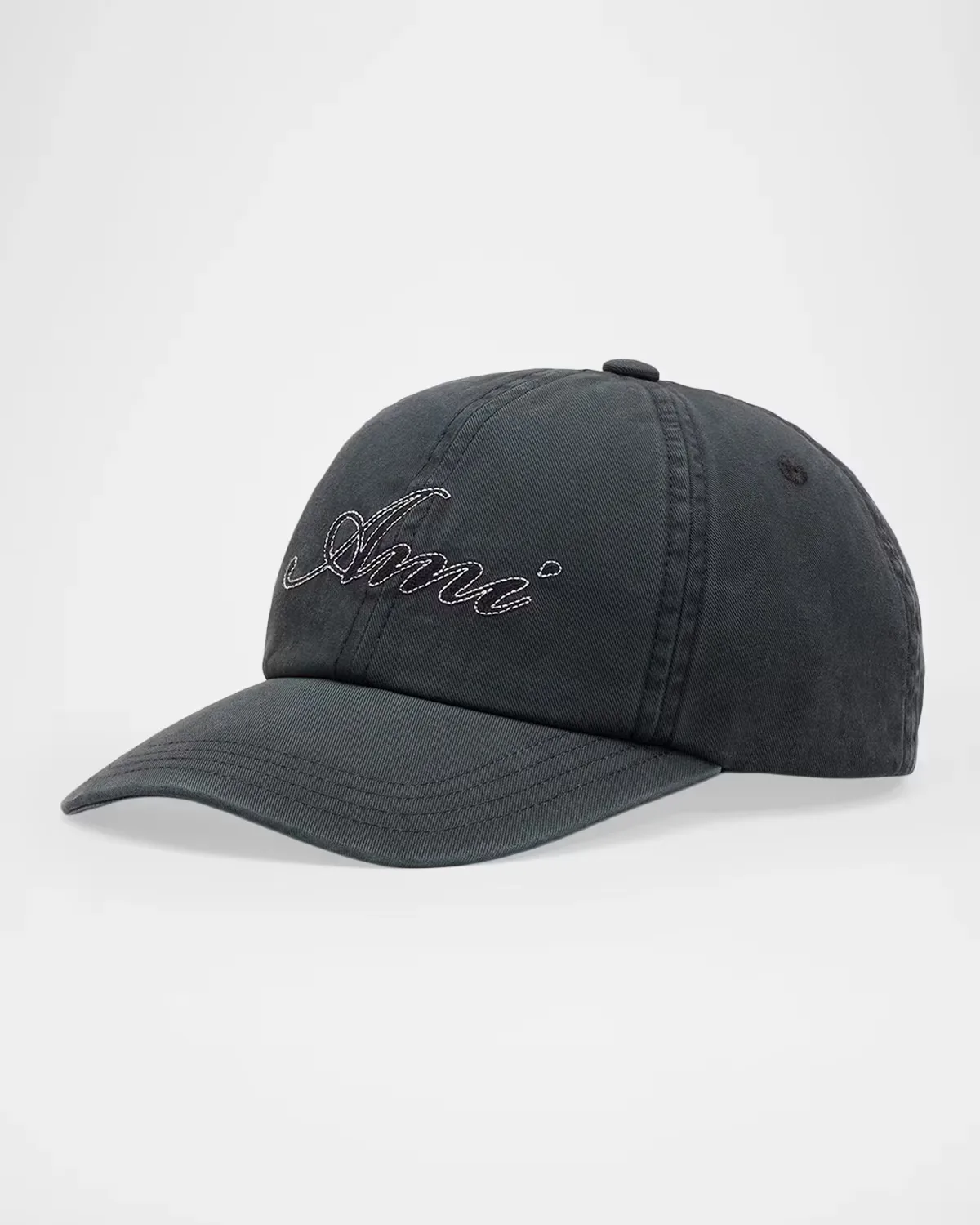 Ami Embroidery Baseball Cap by Ami Paris