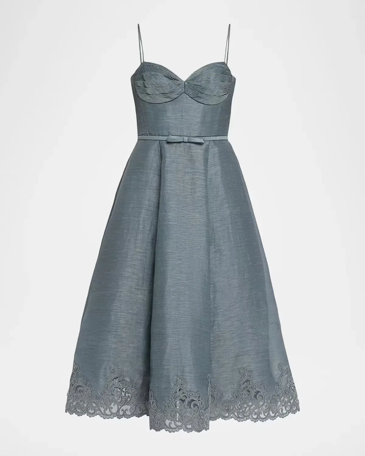 Ascent Tucked Midi Dress by Zimmermann