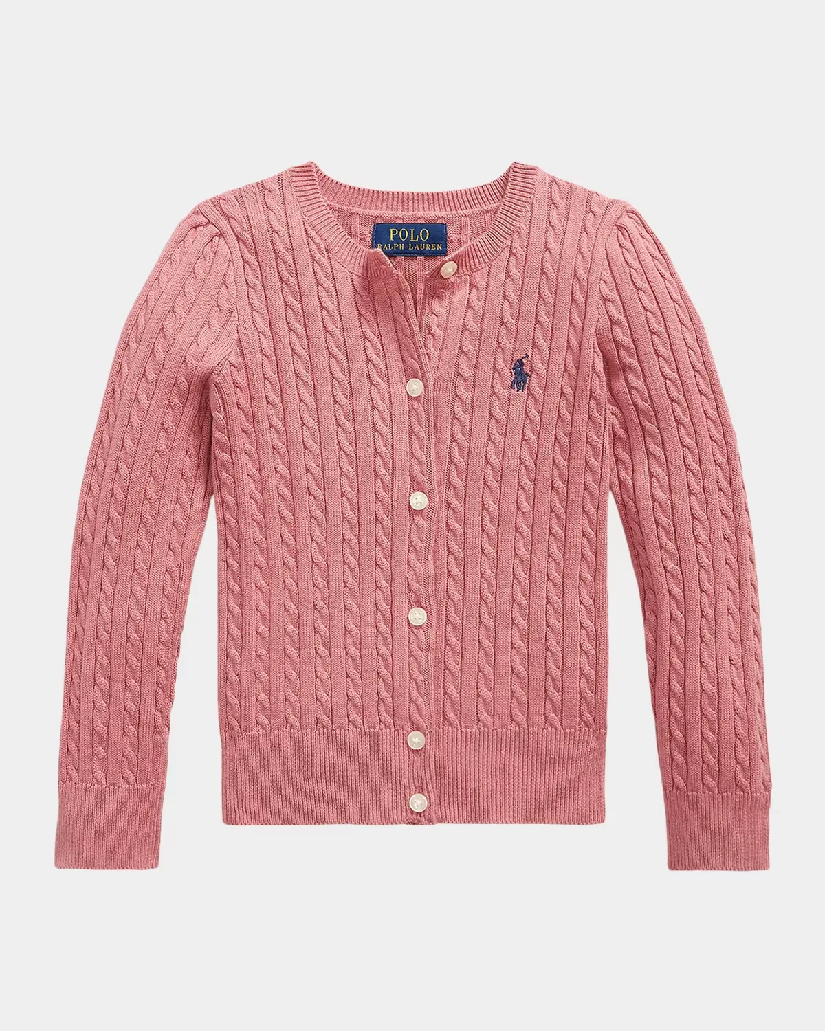 Cable-Knit Cardigan by Ralph Lauren