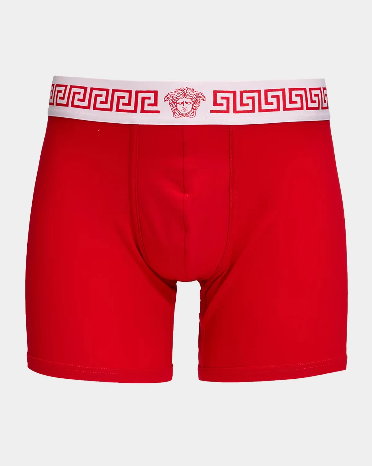 Medusa Head Greca Boxer Briefs by Versace