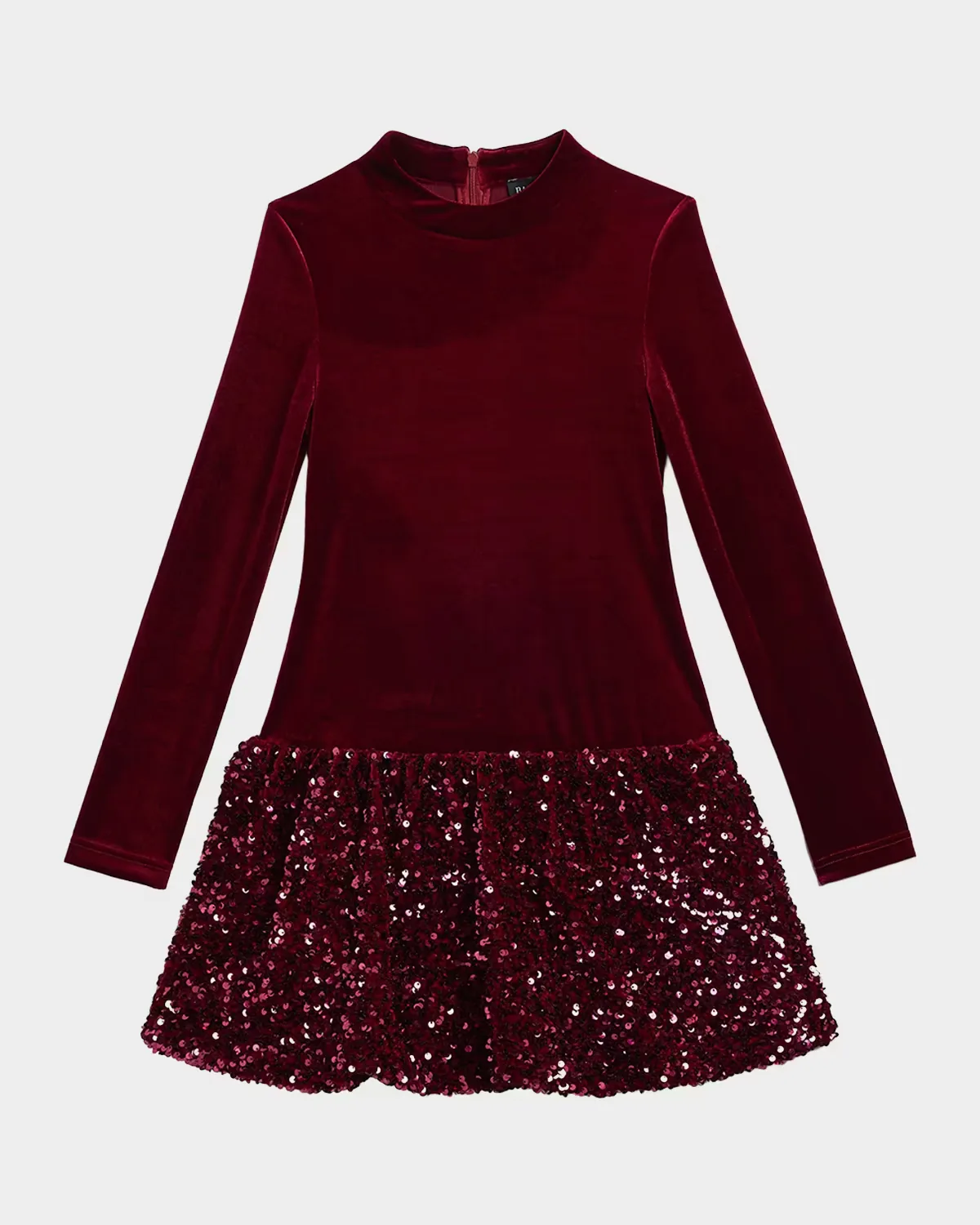 Andi Sequined Bubble Mini Dress by Bardot