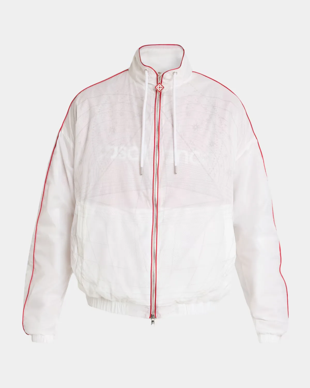 Reflective Print Track Jacket by Casablanca