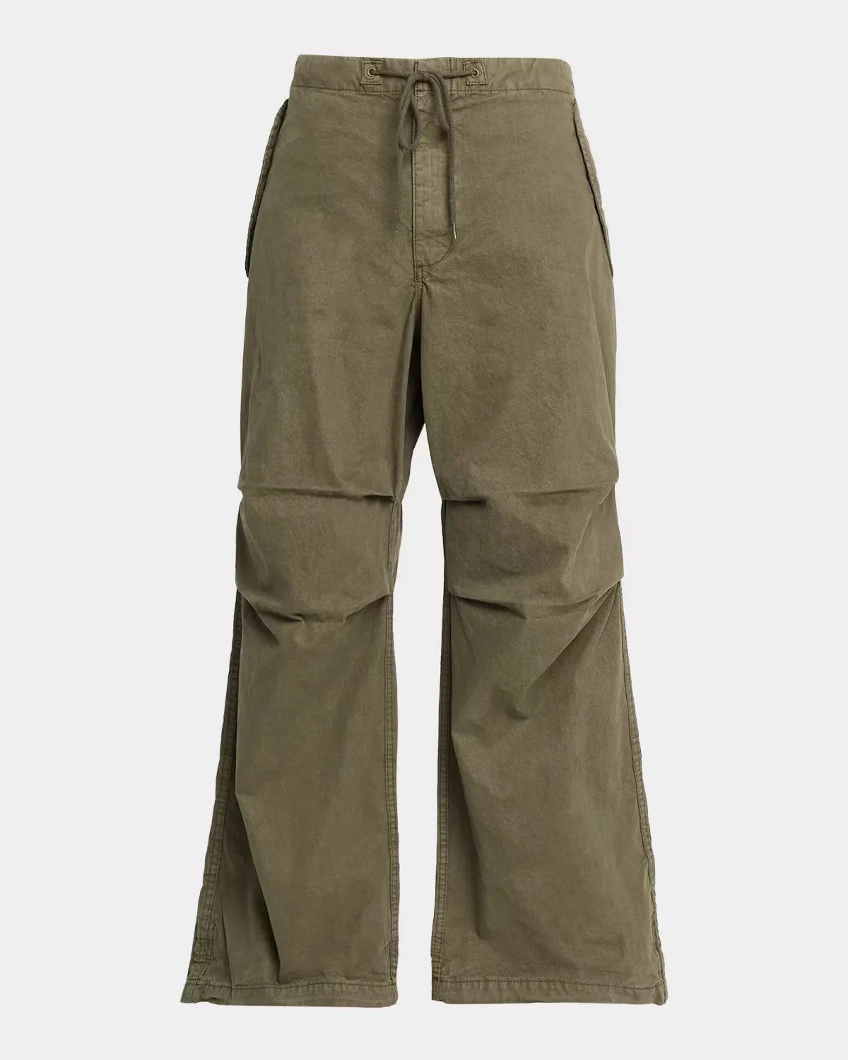 Outer Mid-Rise Slouchy Drawstring Pants by Re/Done