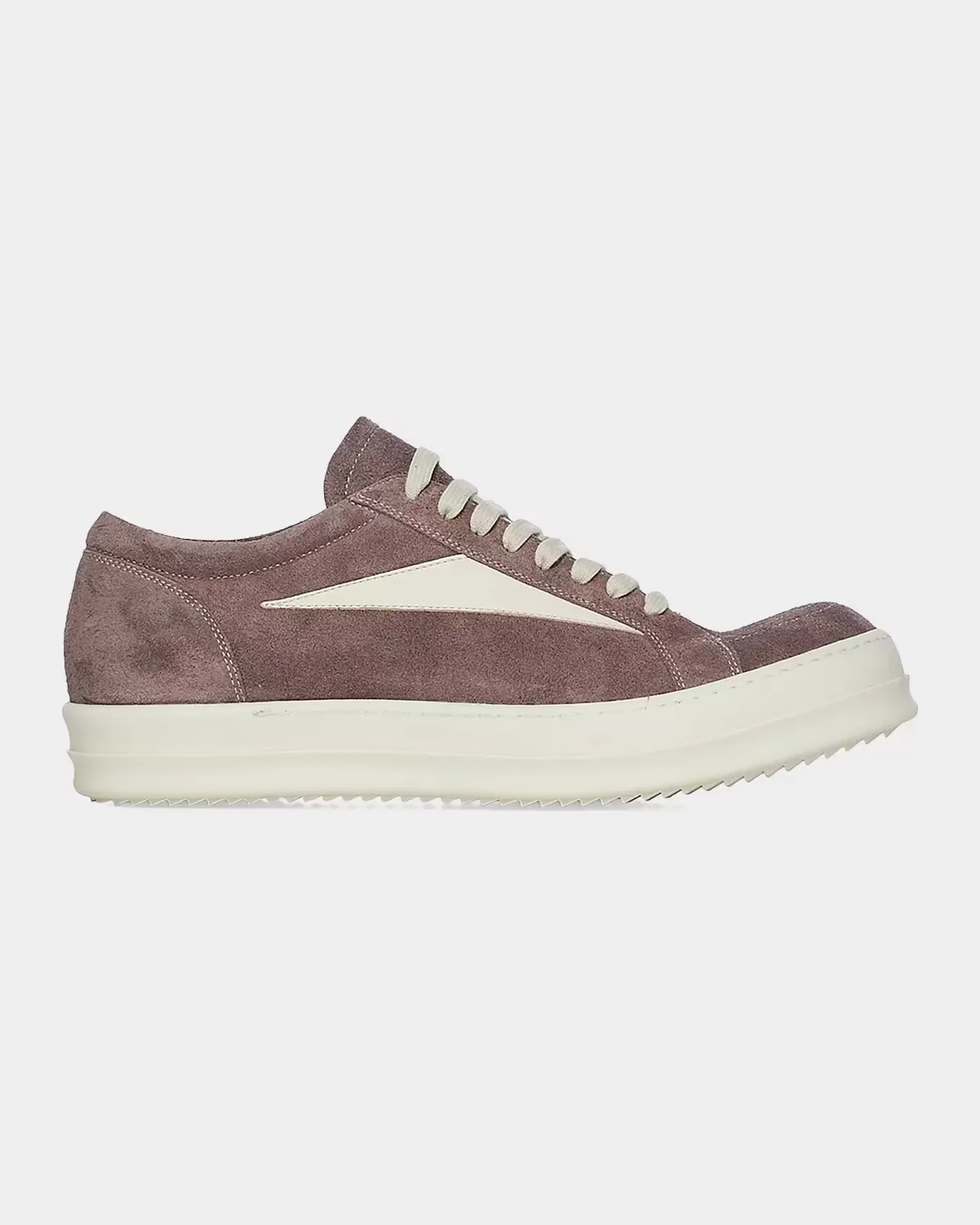 Suede & Leather Low-Top Sneakers by Rick Owens
