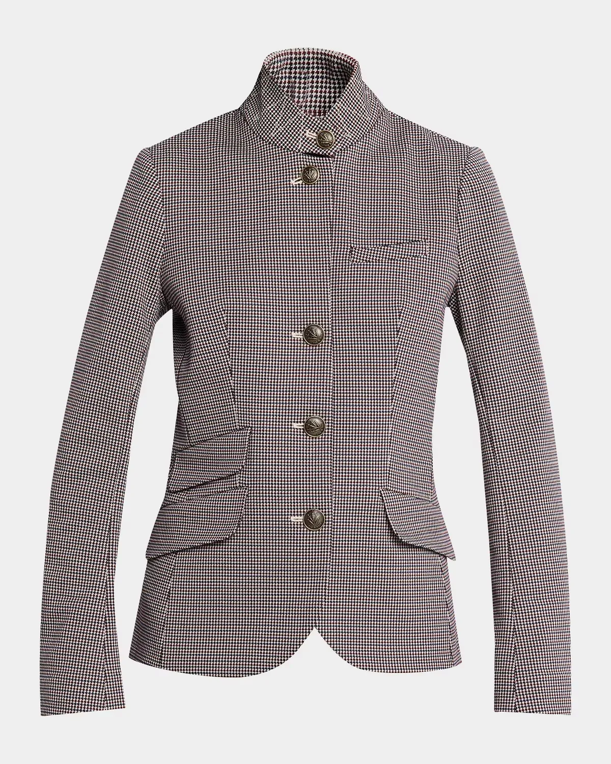 Slade Ponte Jacquard Blazer by rag & bone