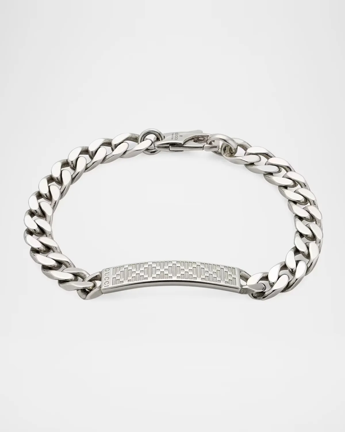 Diamante Curb Chain Bracelet