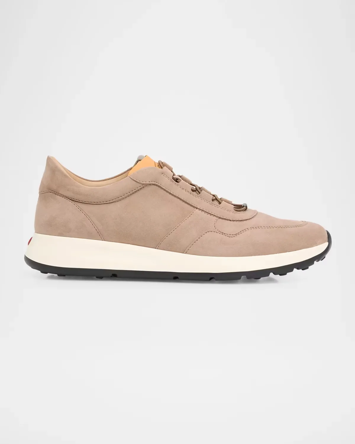 Red Dot Pashmy Suede Sneakers