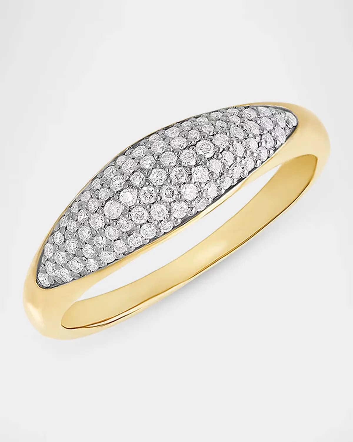 14K Multi Diamond Ring by Lana
