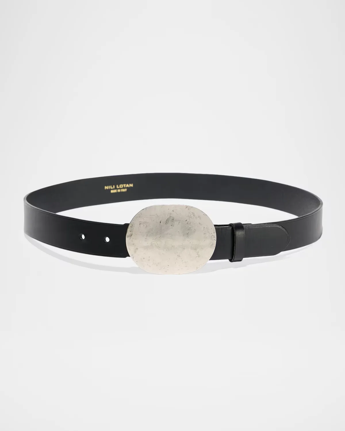 Wayne Leather Belt by Nili Lotan