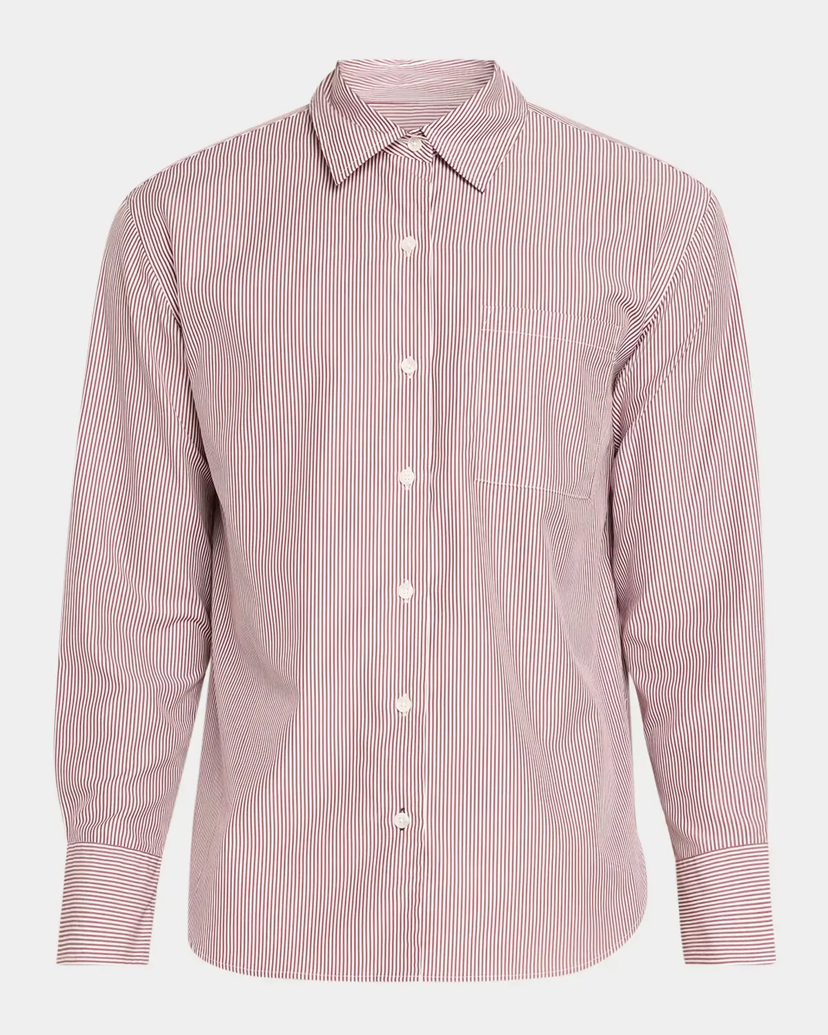 Connie Stripe Long-Sleeve Shirt