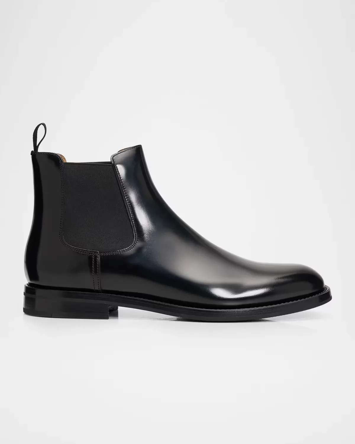 Monmouth Leather Chelsea Boots