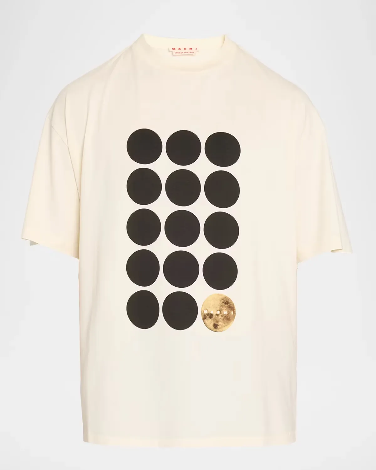 Cotton Graphic T-Shirt by Marni
