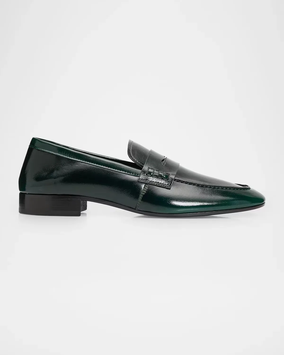 Leather Penny Loafers by Dries Van Noten