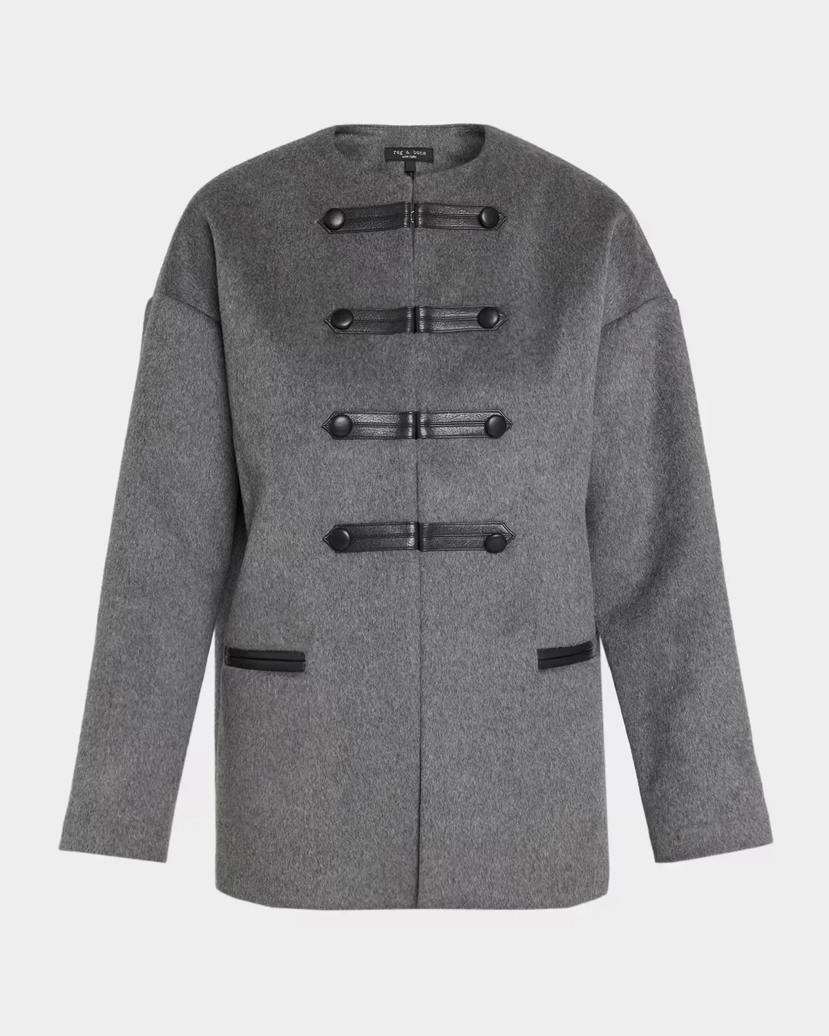 Stefan Regalia Wool Coat by rag & bone