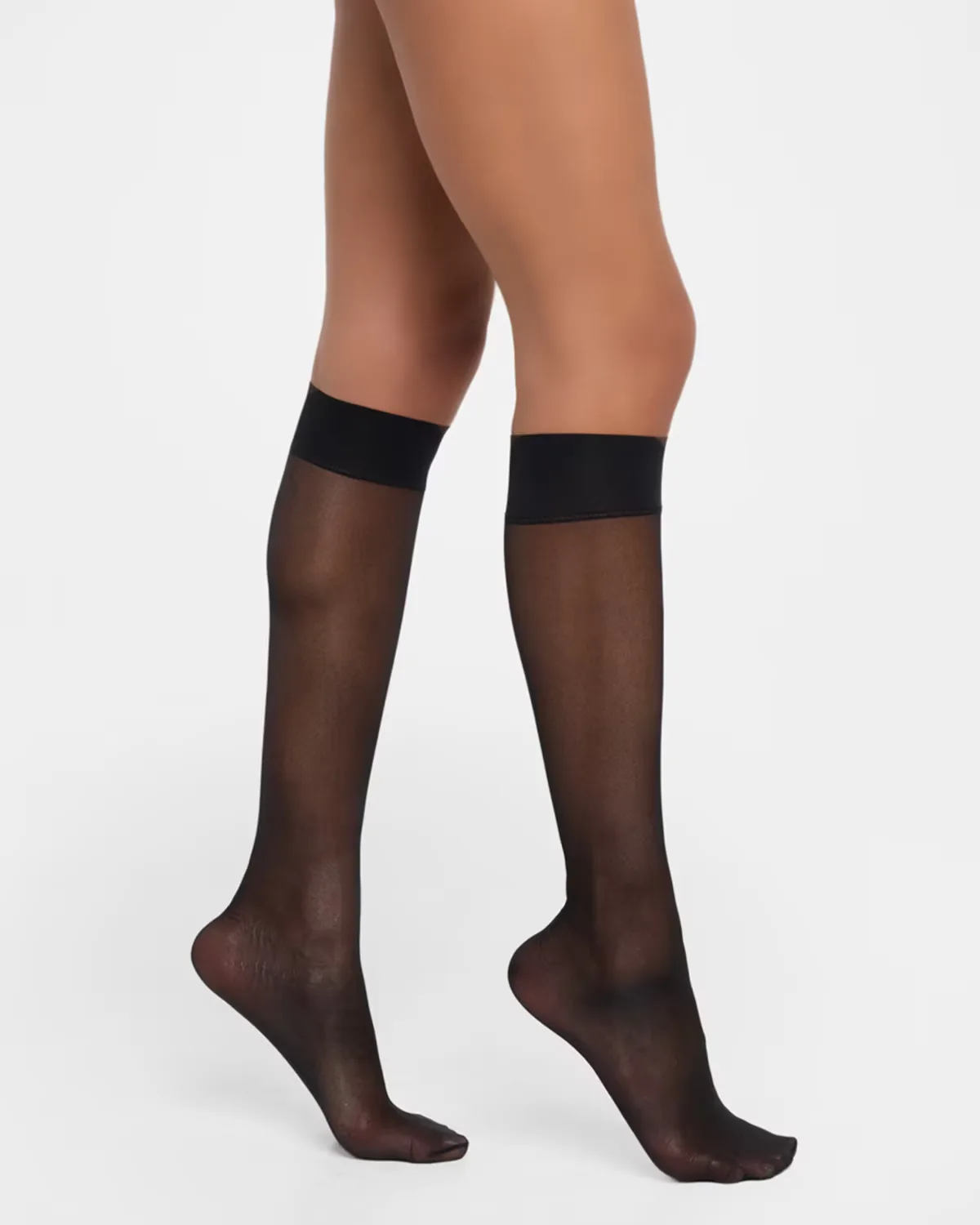 Satin Touch 20 Knee-High Socks by Wolford