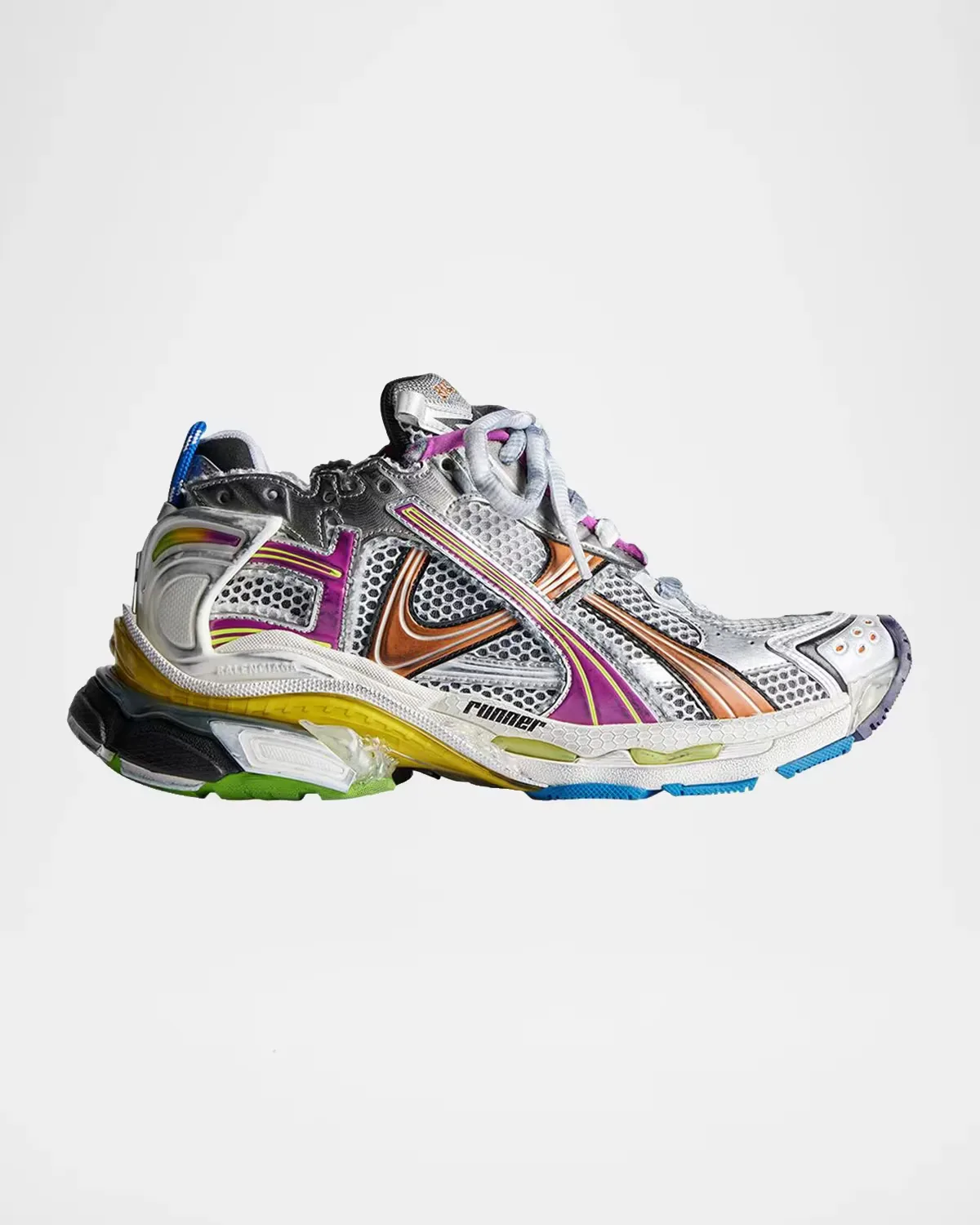 Colorblock Trainer Sneakers by Balenciaga