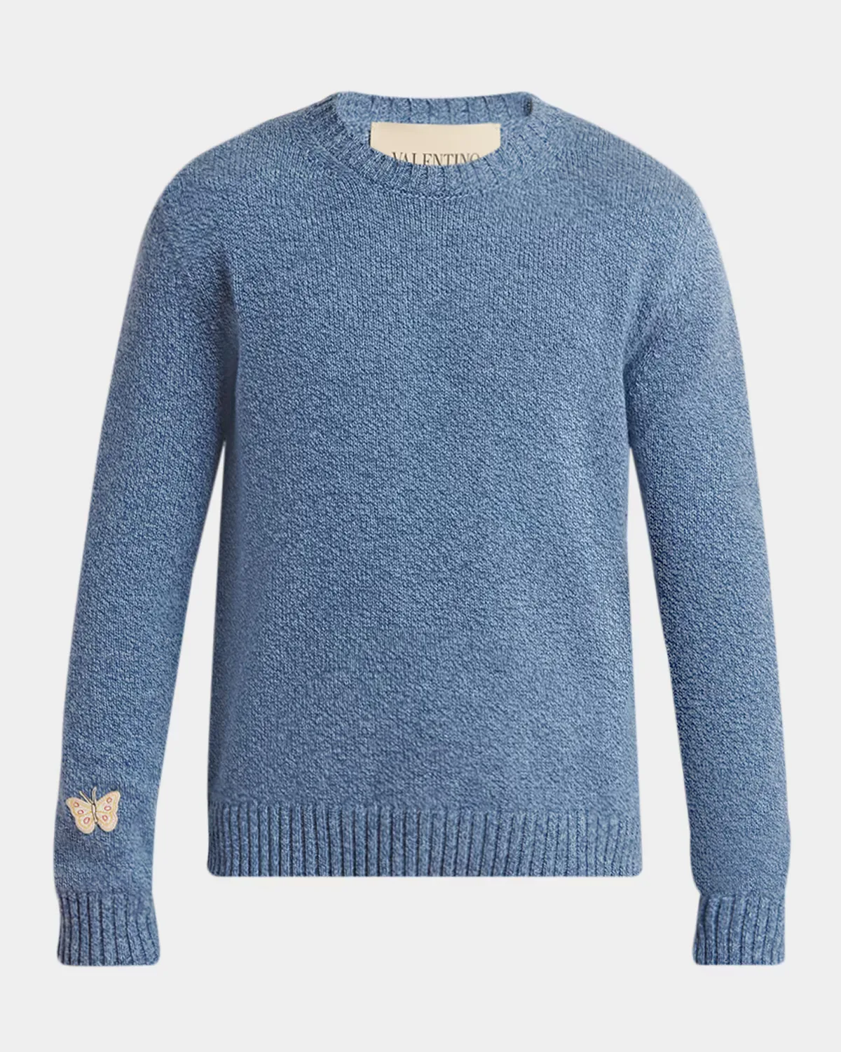 Butterfly Wool Sweater by Valentino Garavani