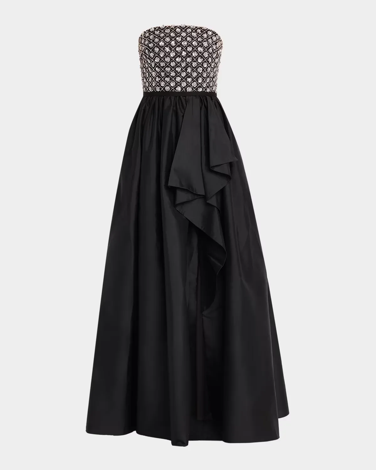 Mila Beaded Taffeta Gown by Cynthia Rowley