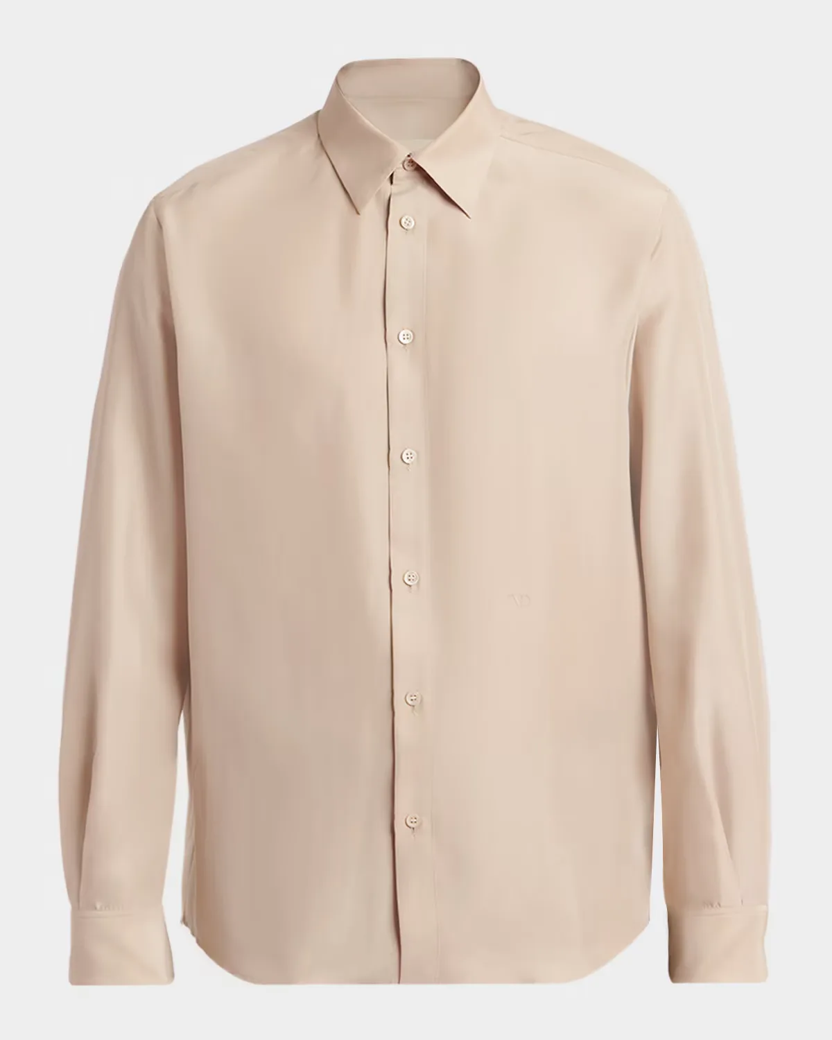 Silk Dress Shirt by Valentino Garavani