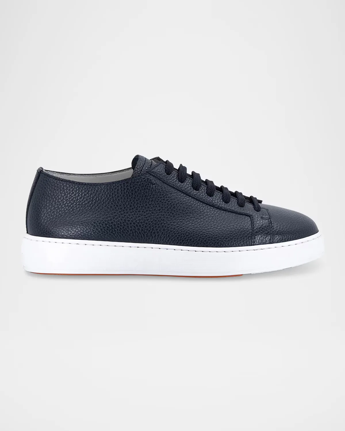 Leather Low-Top Sneakers