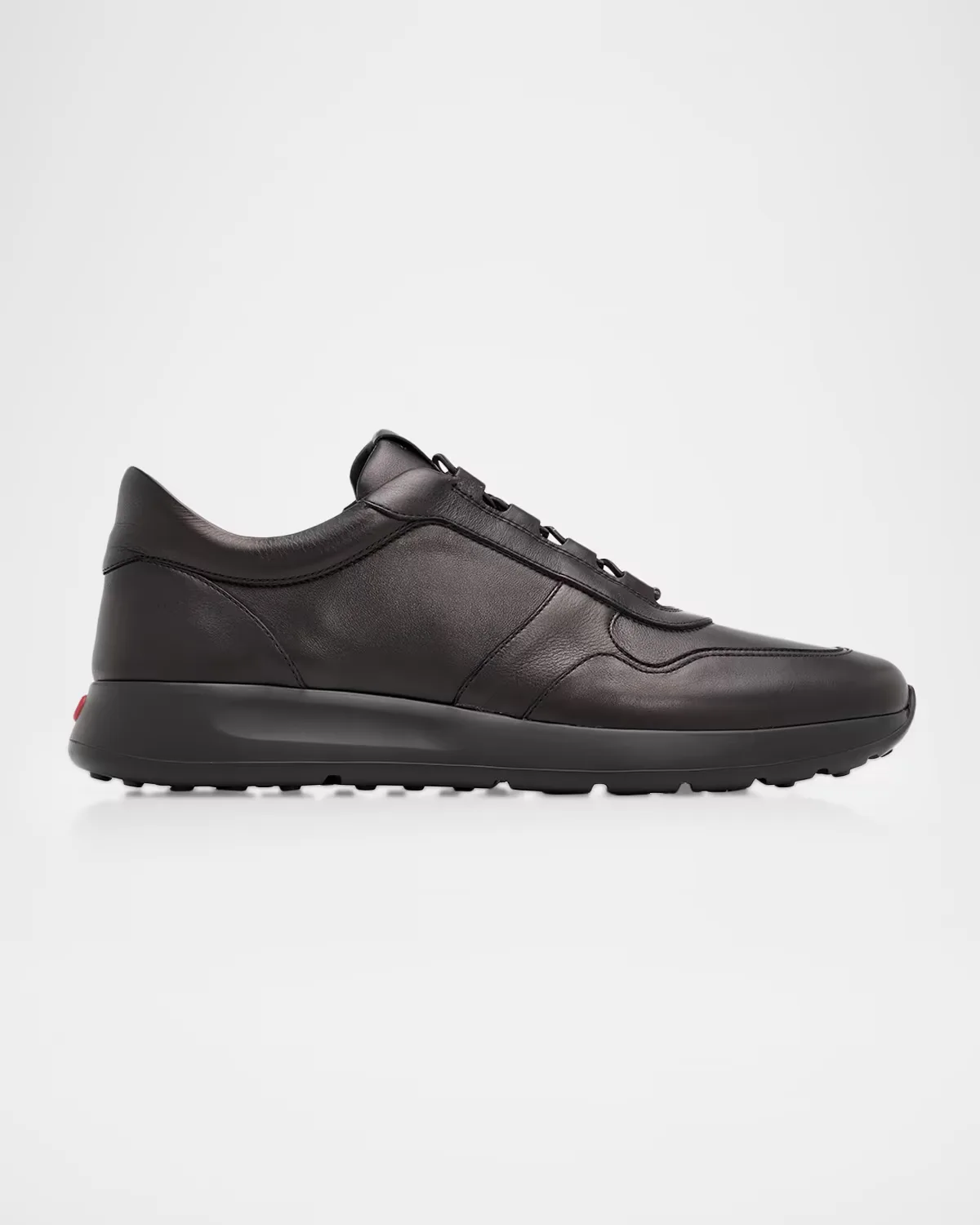 Sportivo Allacciato Leather Low-Top Sneakers