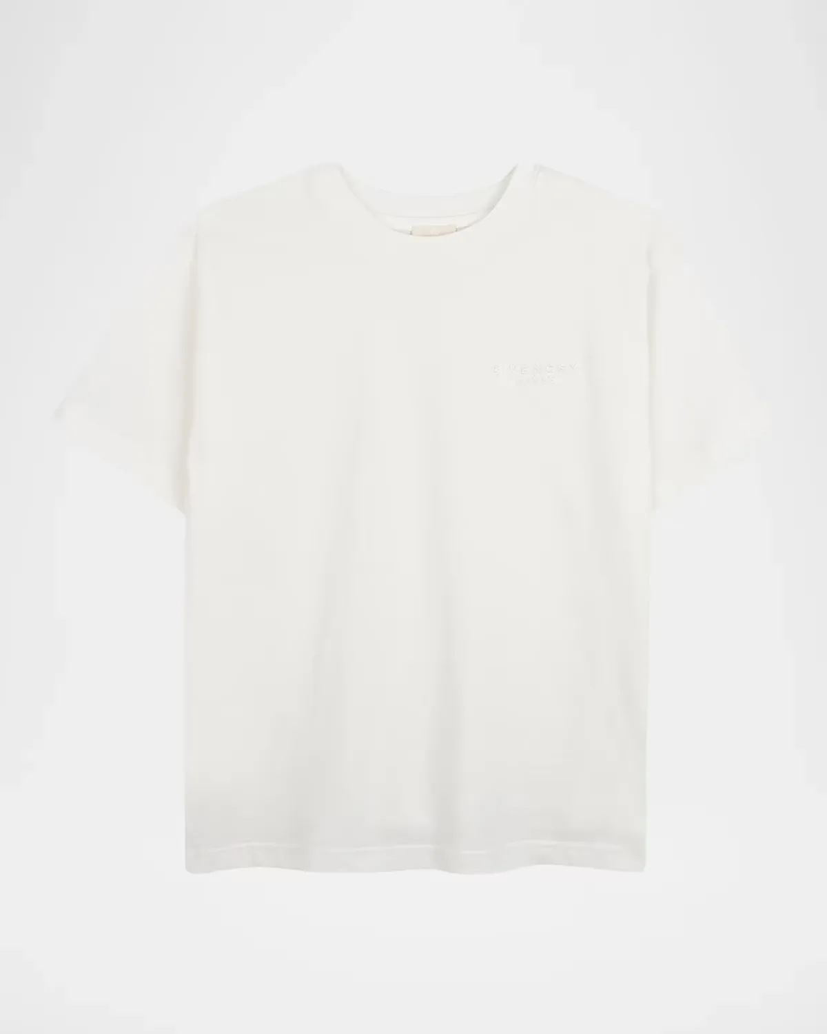 Logo-Embroidered Drop-Shoulder T-Shirt by GIVENCHY
