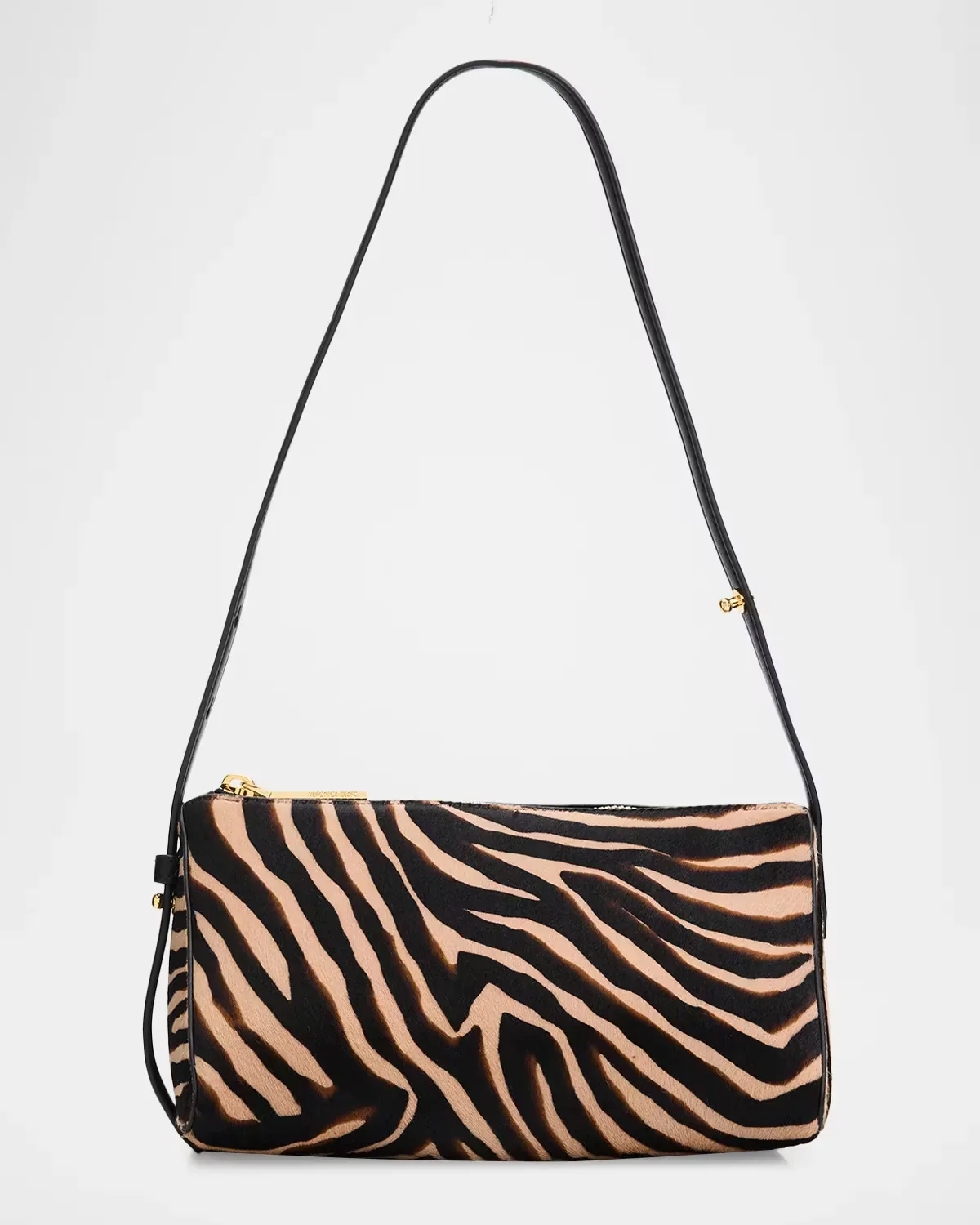 Ziger Prism Calf Hair Shoulder Bag