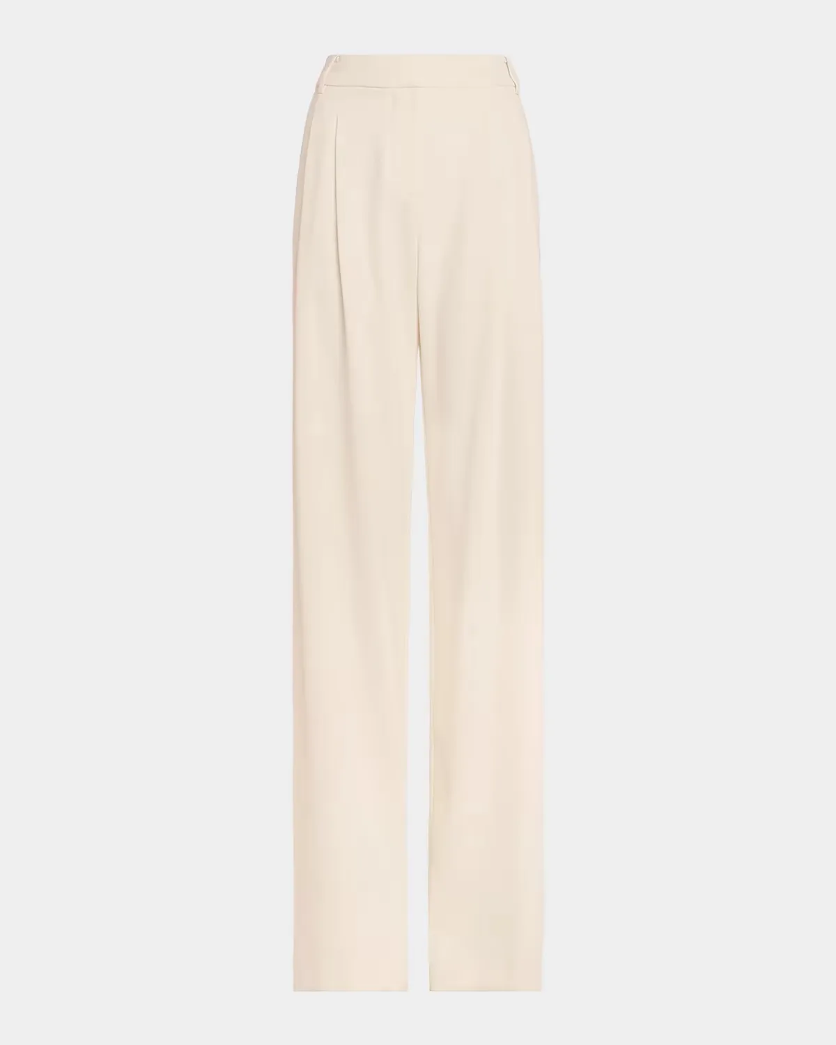 Leslie Pleated Wide-Leg Pants by Ramy Brook