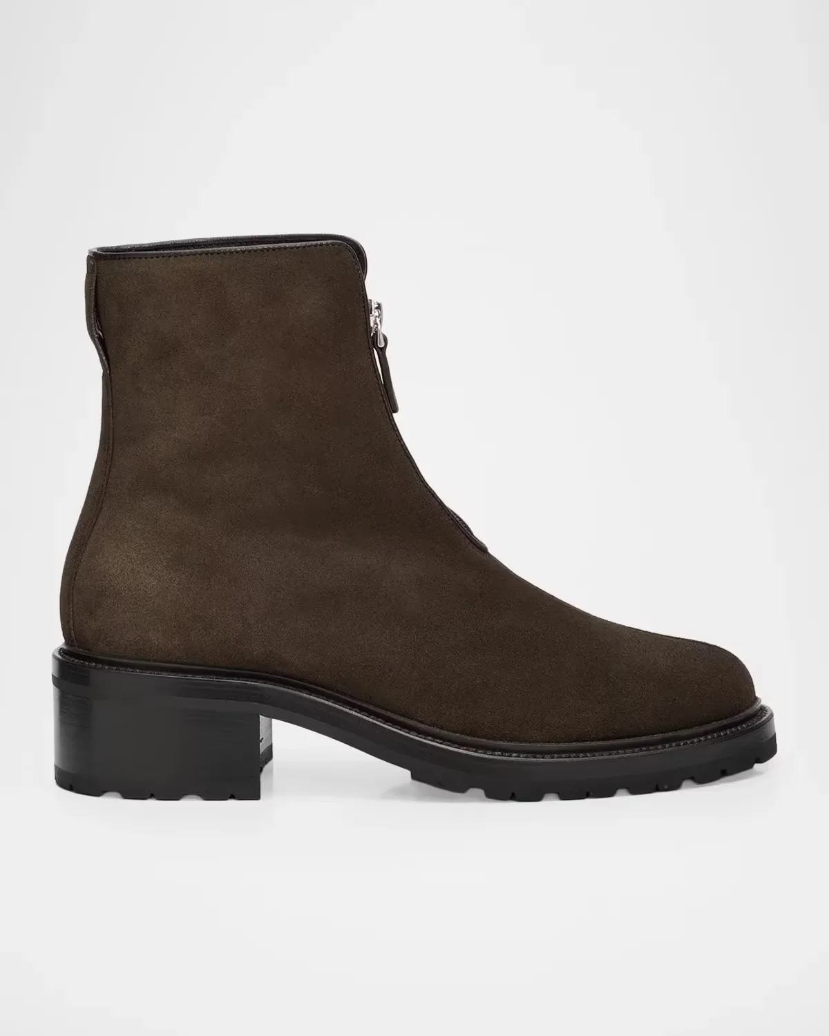 Hike Suede Ankle Boots by The Row
