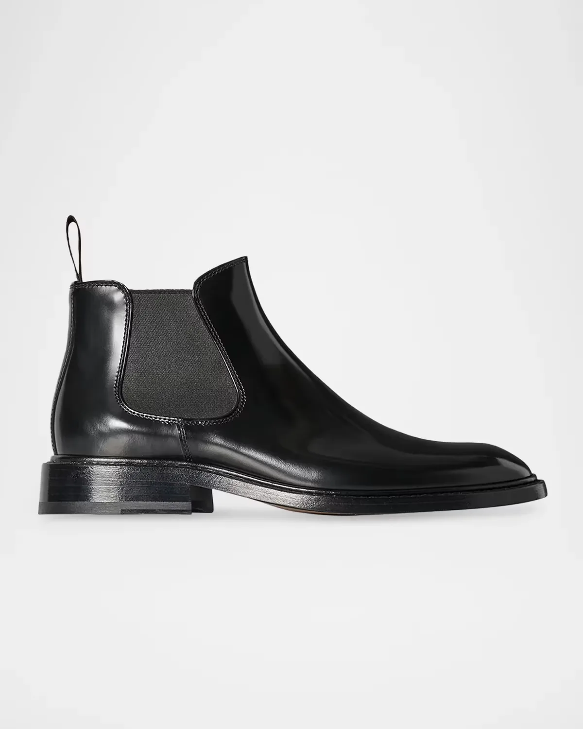 Gable Leather Ankle Boots by The Row
