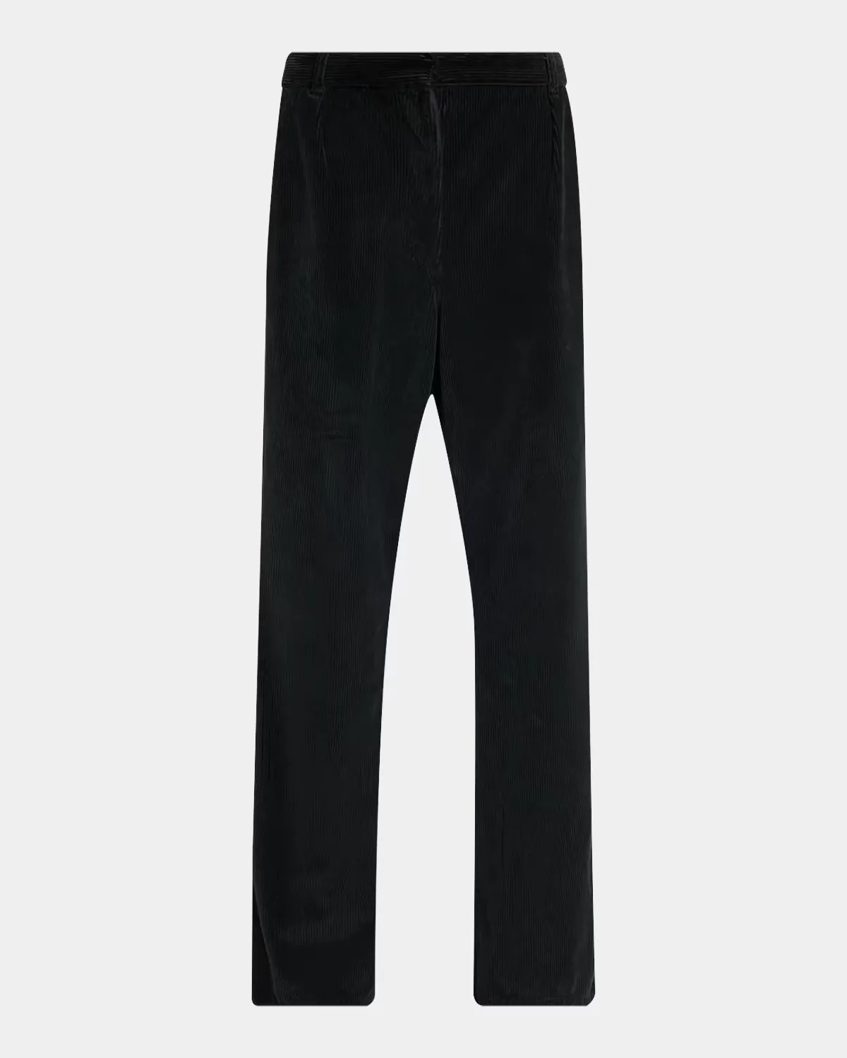 Adler Corduroy Pleated Relaxed-Leg Pants by The Row