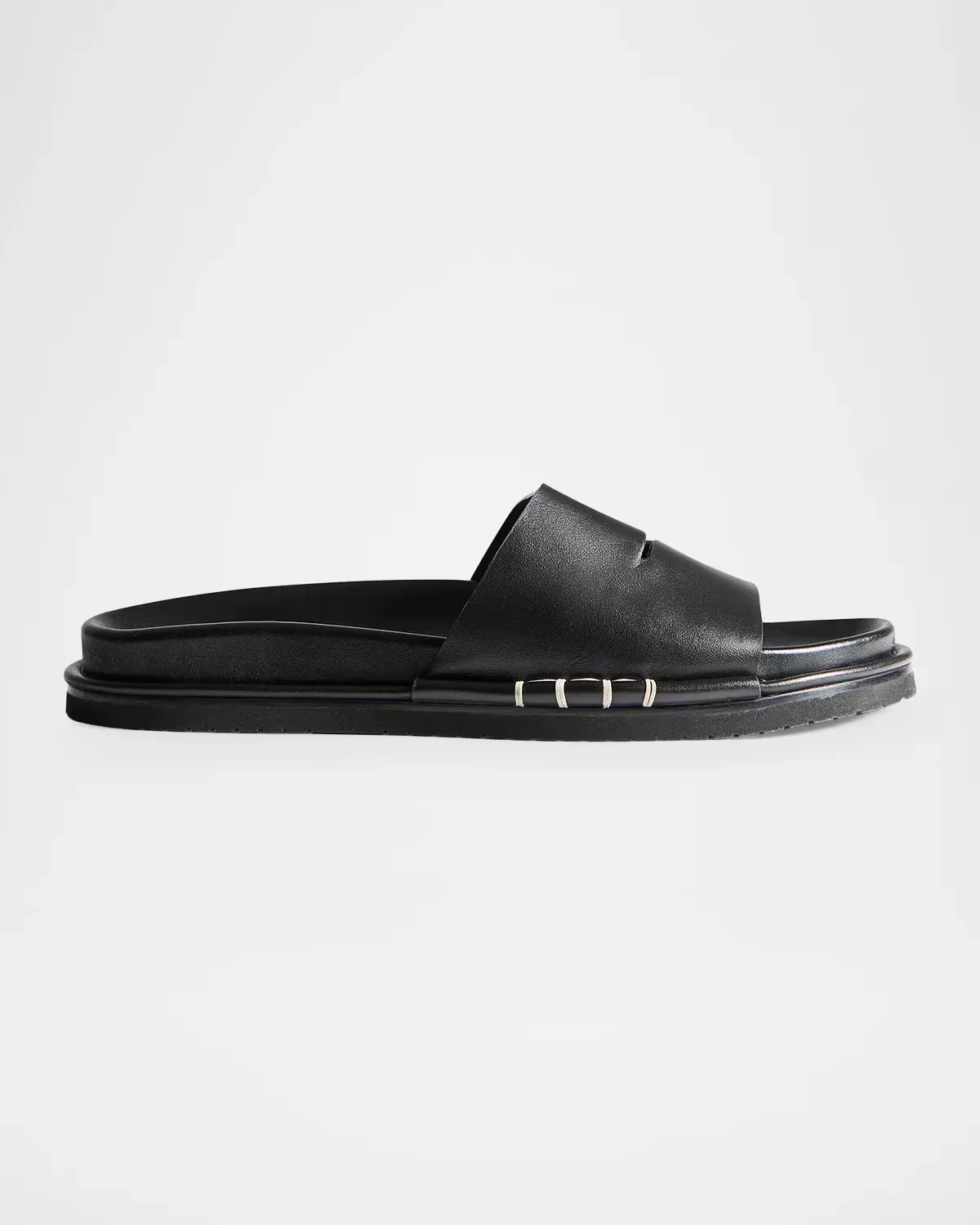 Fussbett Loafer Leather Slides by JW Anderson
