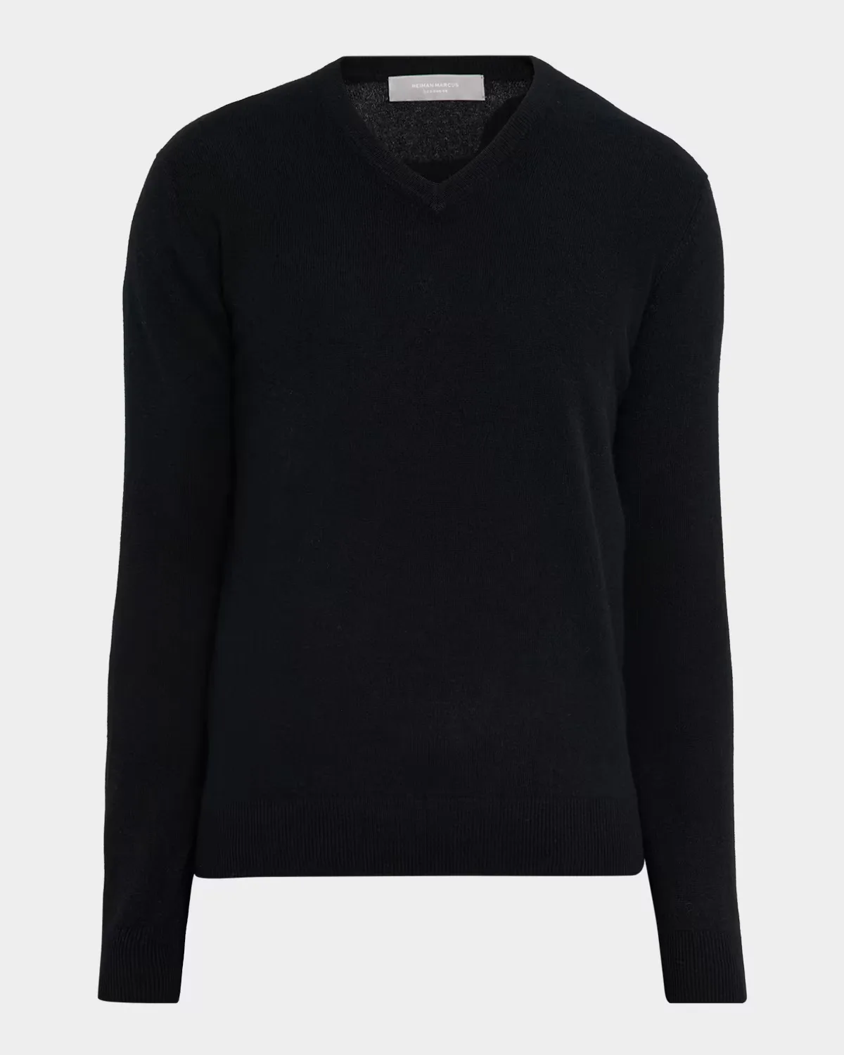 Cashmere V-Neck Sweater by Neiman Marcus