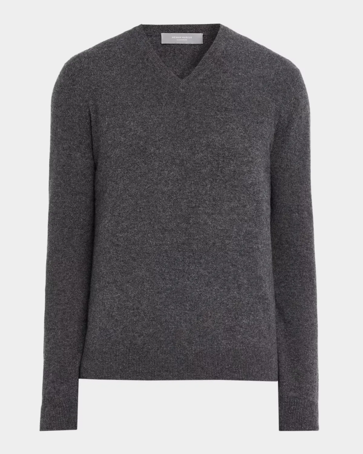 Cashmere V-Neck Sweater by Neiman Marcus