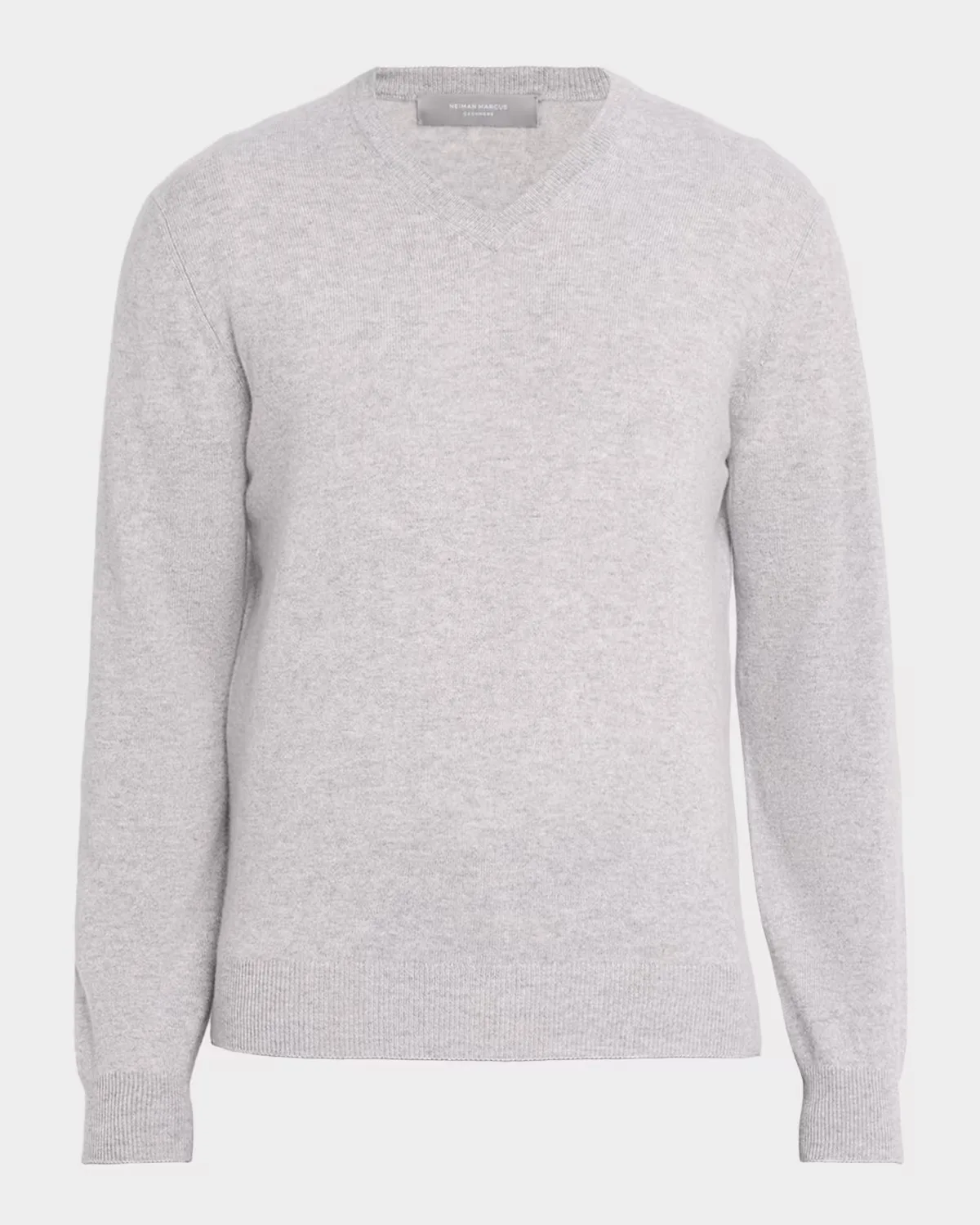 Cashmere V-Neck Sweater by Neiman Marcus