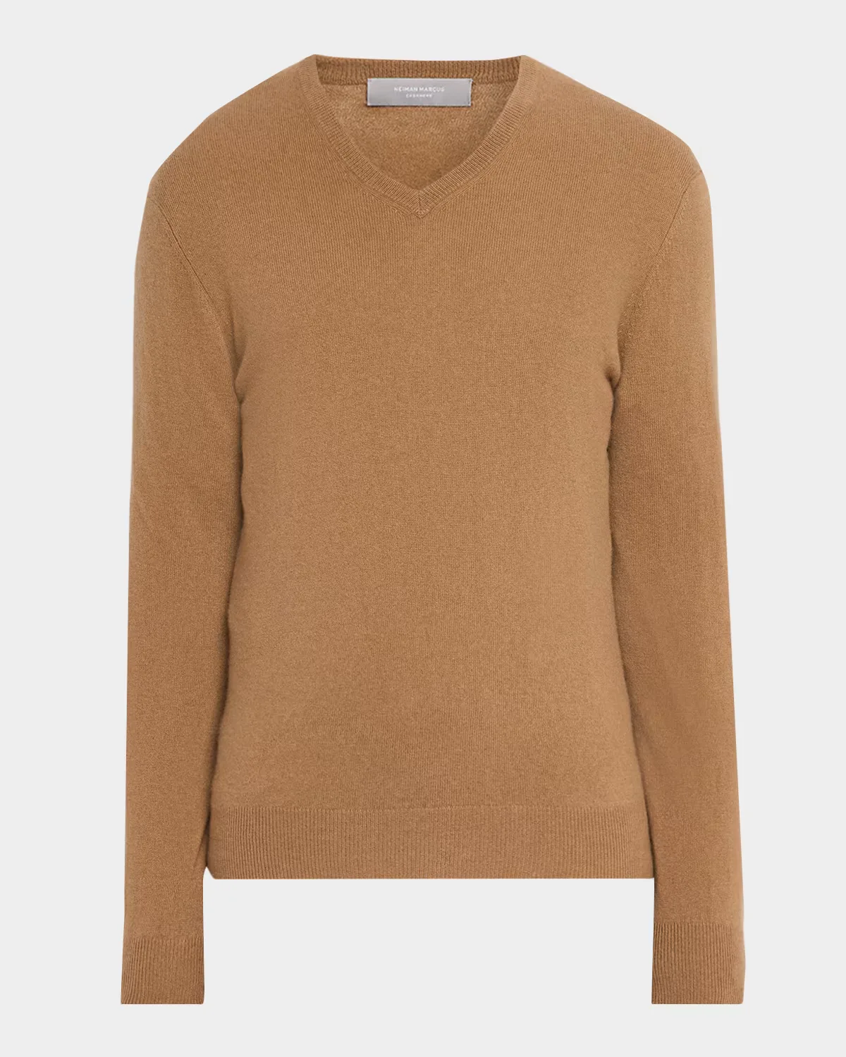 Cashmere V-Neck Sweater by Neiman Marcus