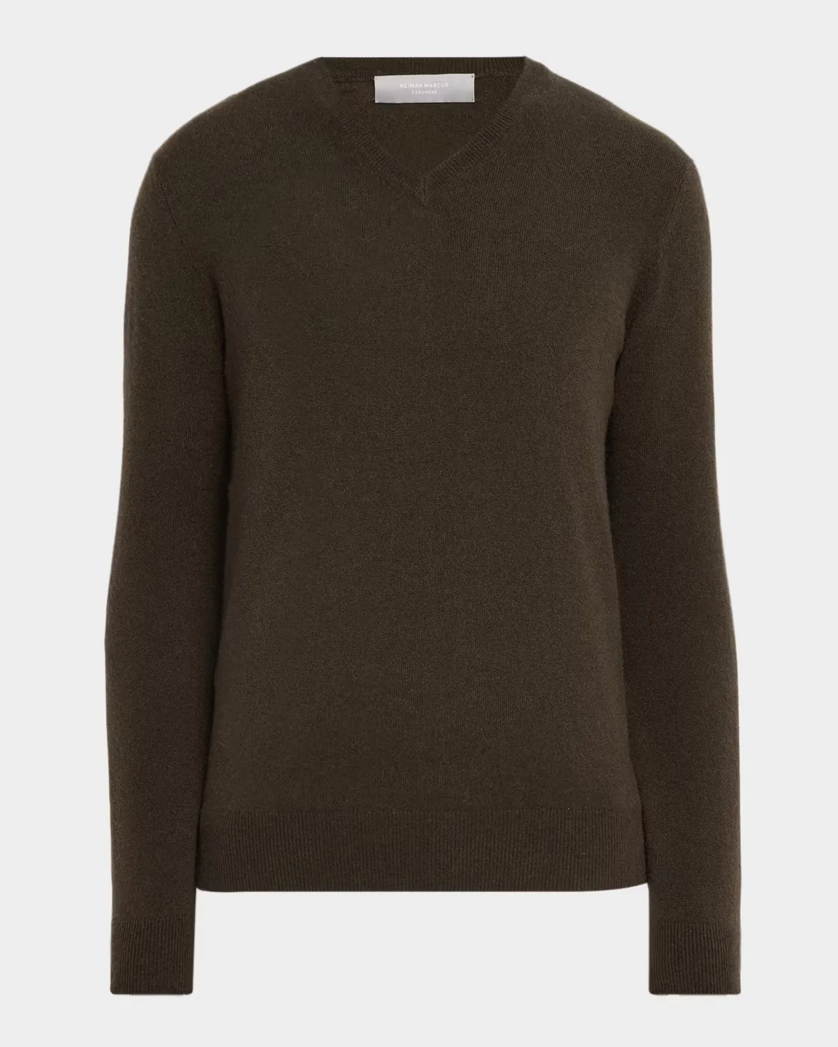 Cashmere V-Neck Sweater by Neiman Marcus
