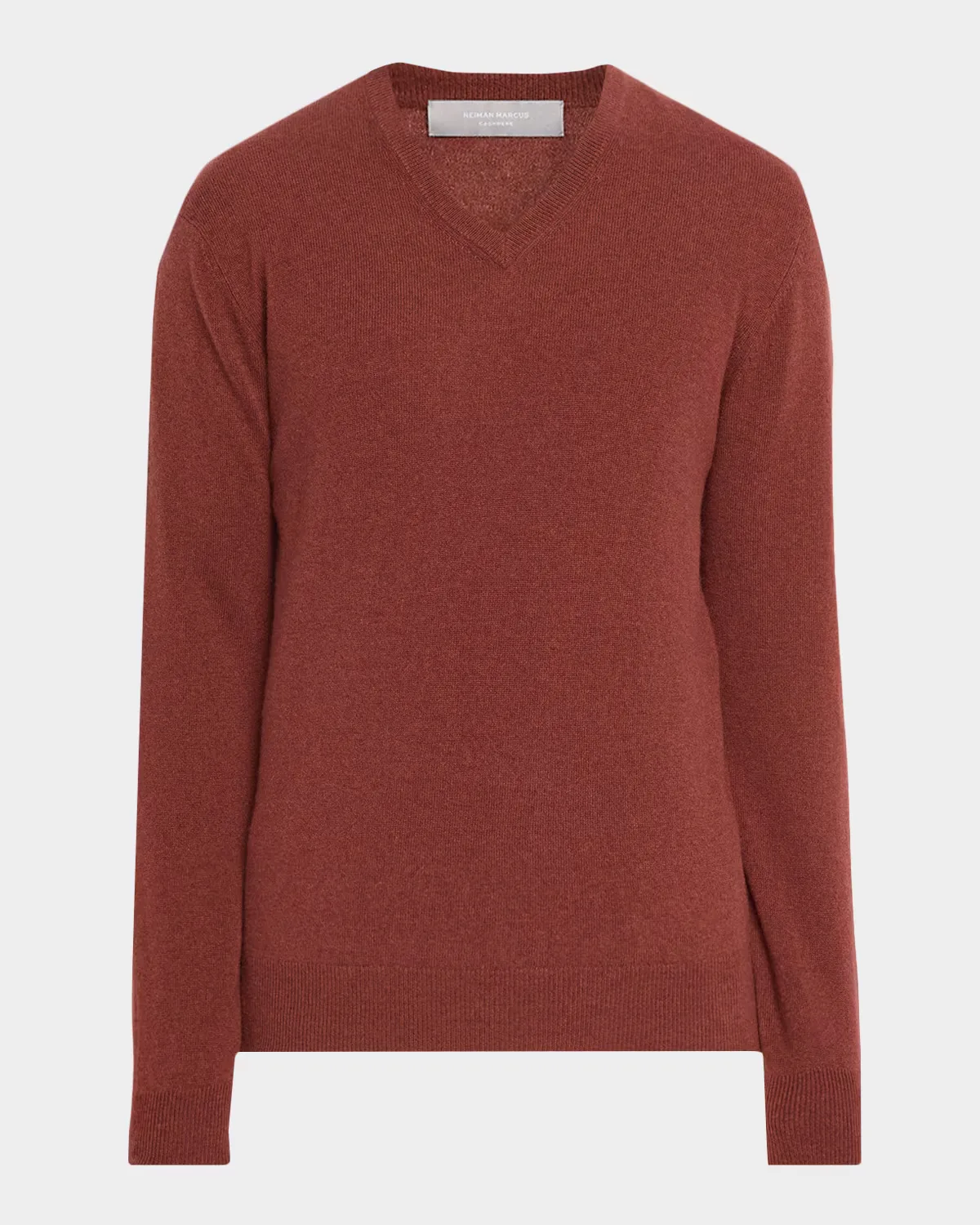Cashmere V-Neck Sweater by Neiman Marcus