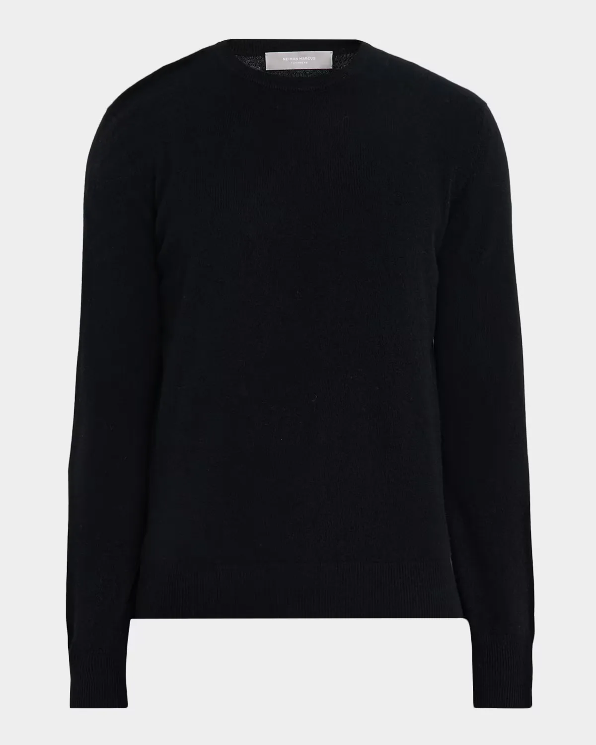 Cashmere Crewneck Sweater by Neiman Marcus