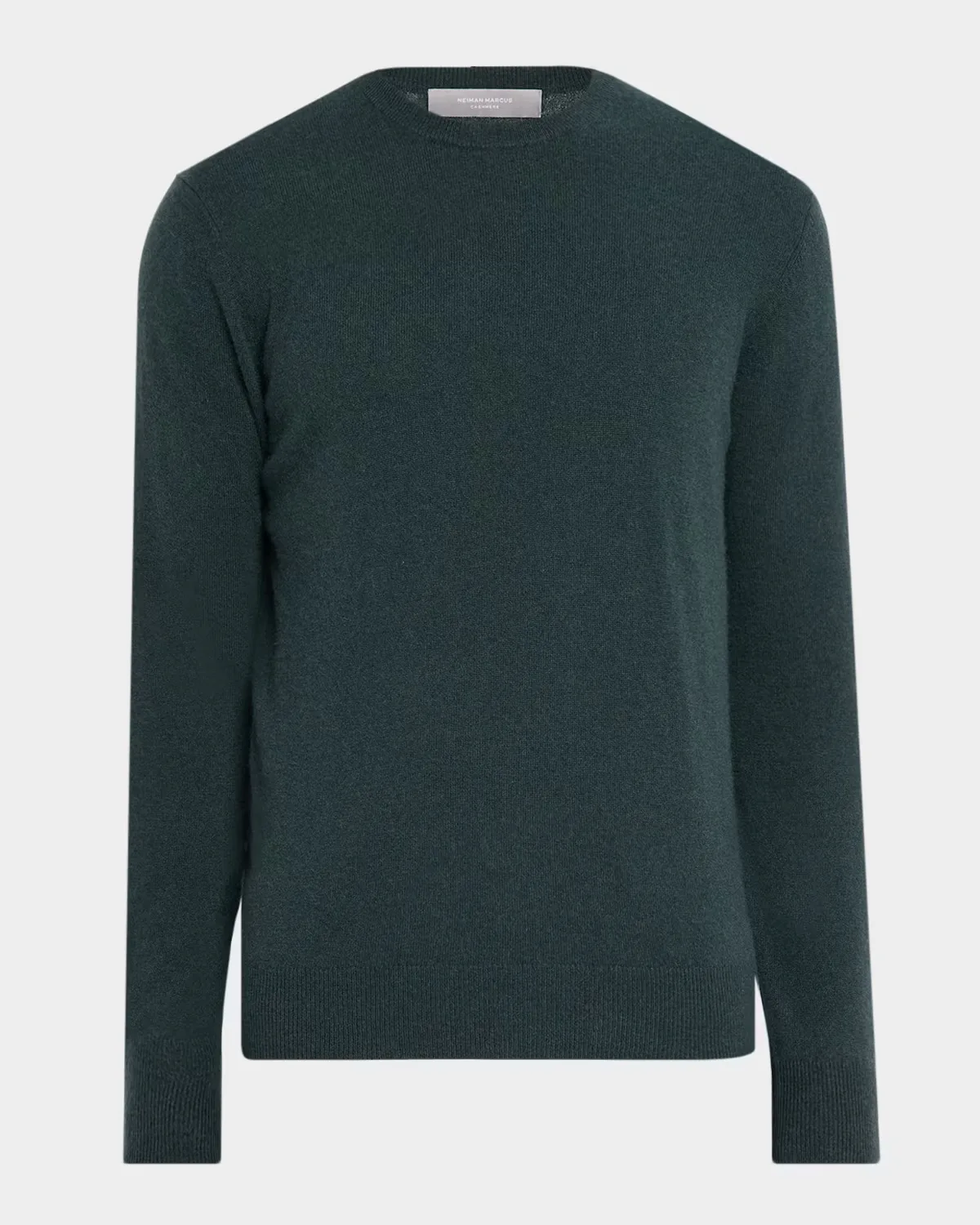 Cashmere Crewneck Sweater by Neiman Marcus