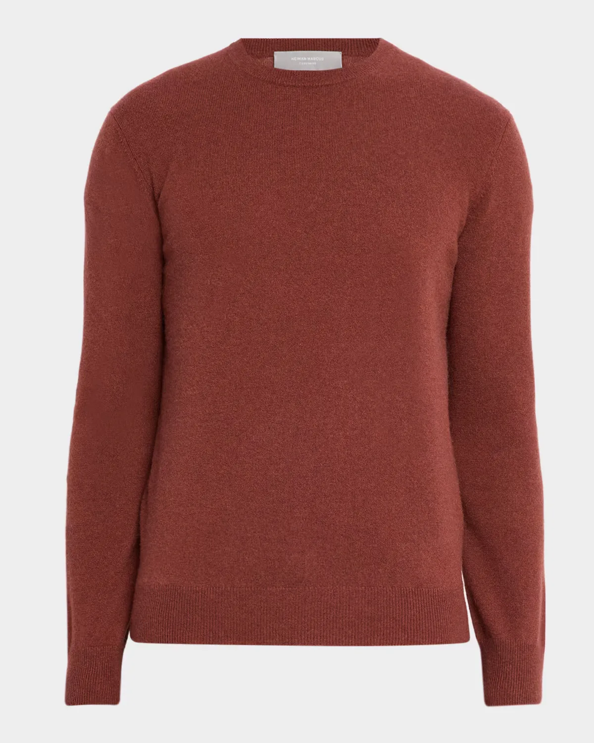 Cashmere Crewneck Sweater by Neiman Marcus