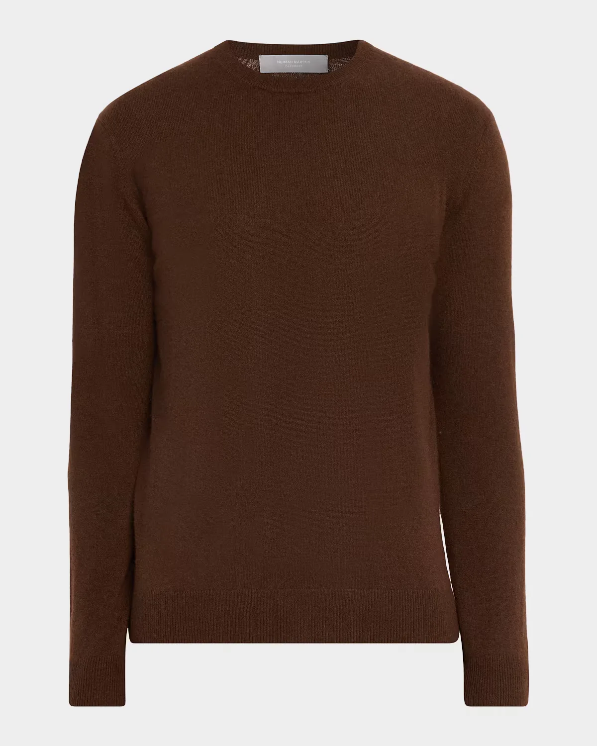 Cashmere Crewneck Sweater by Neiman Marcus