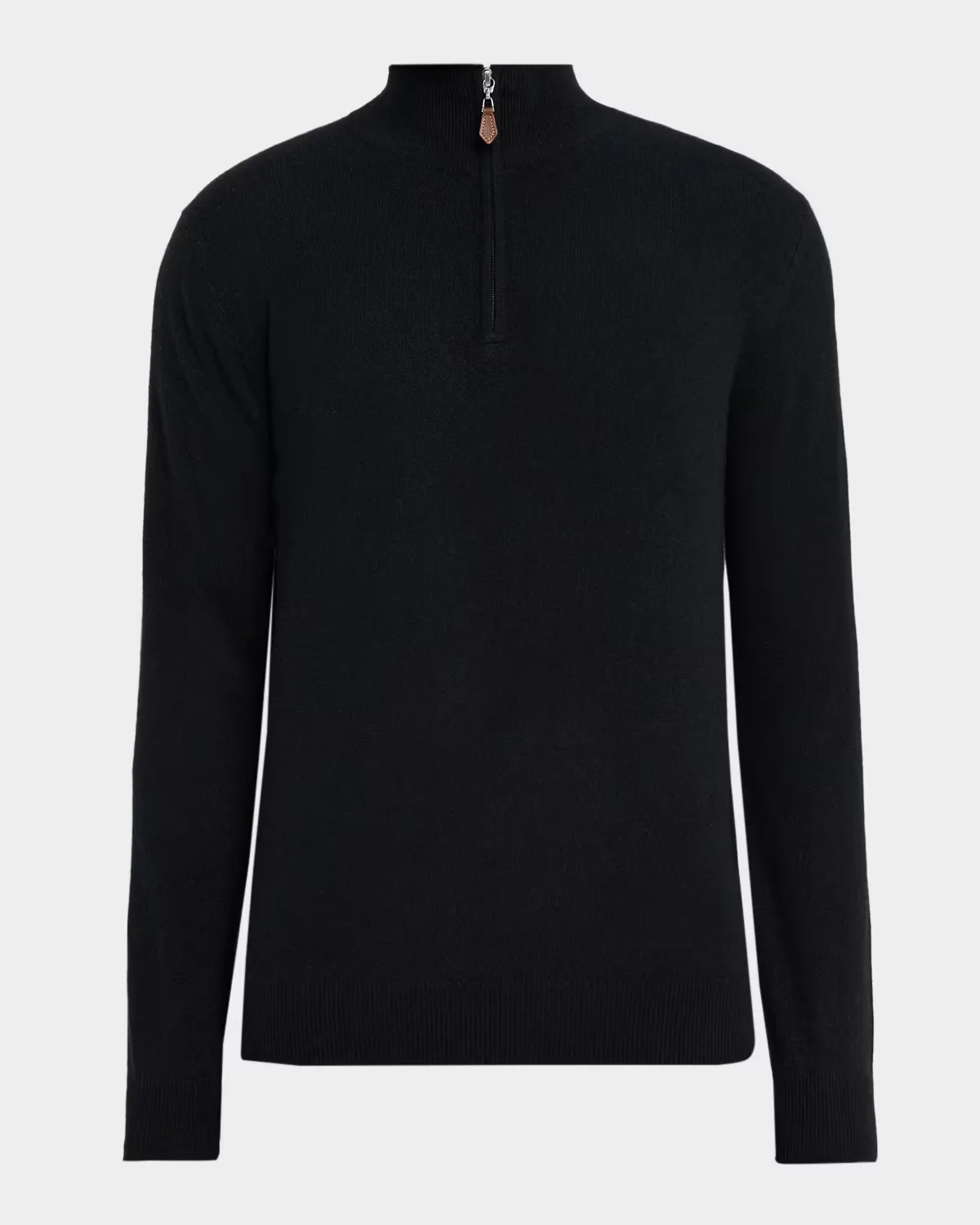Cashmere Quarter-Zip Sweater by Neiman Marcus