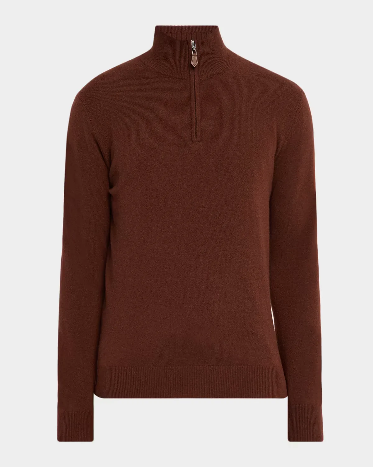 Cashmere Quarter-Zip Sweater
